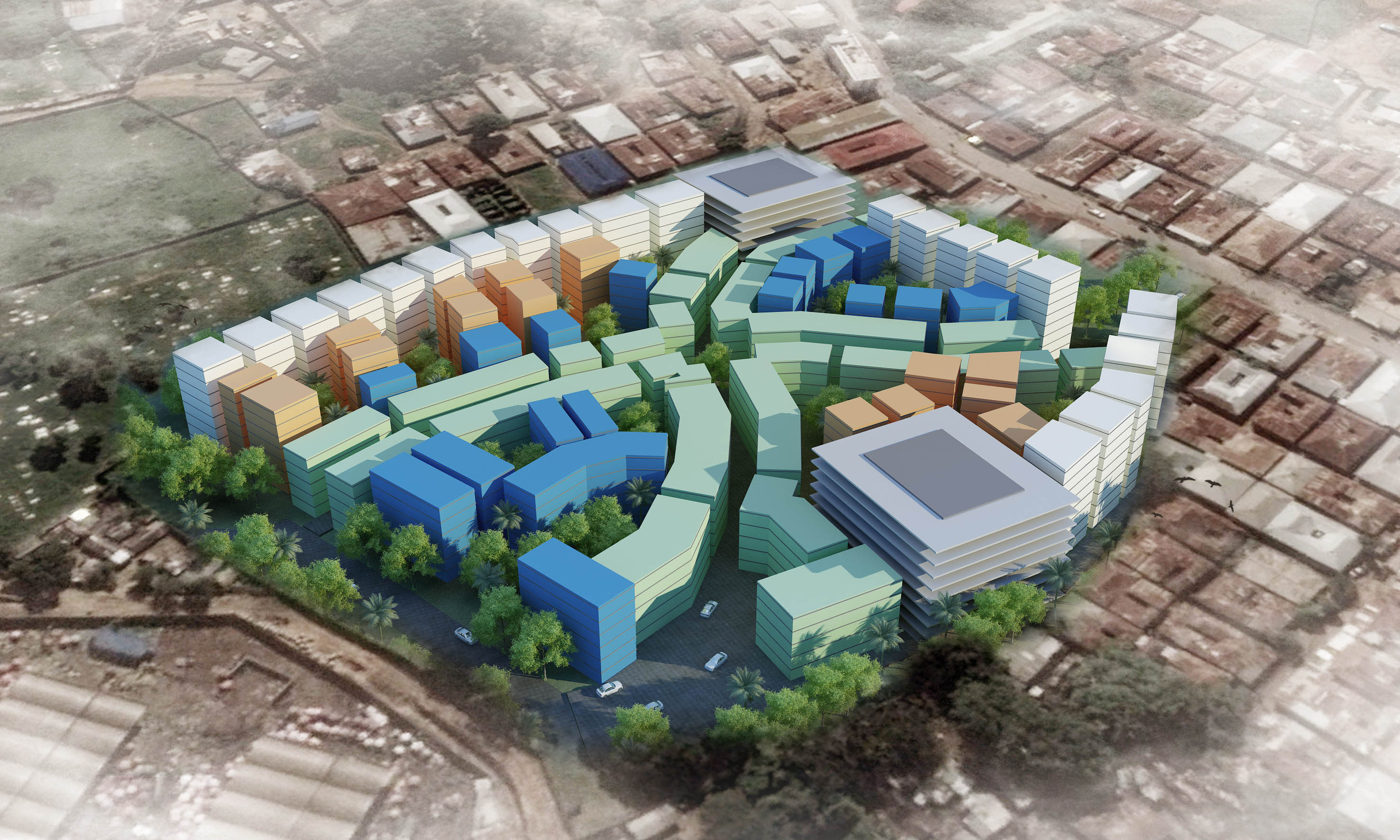 Kongowea Village Mombasa, Design Proposal 2018